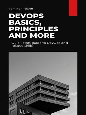 cover image of DevOps Basics, Principles, and More